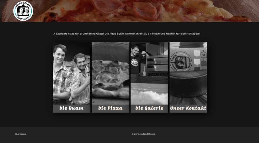 Pizza Buam
          Website